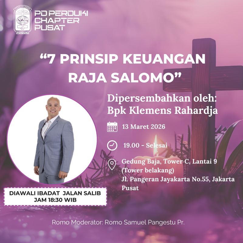 Perduki Pusat 2026 – National Community Program